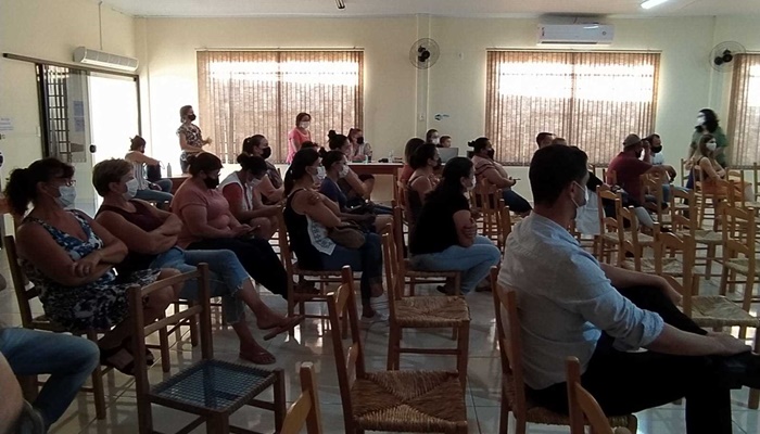Guaraniaçu - Reposição salarial foi o tema da reunião no Sindicato dos Servidores Públicos Municipais